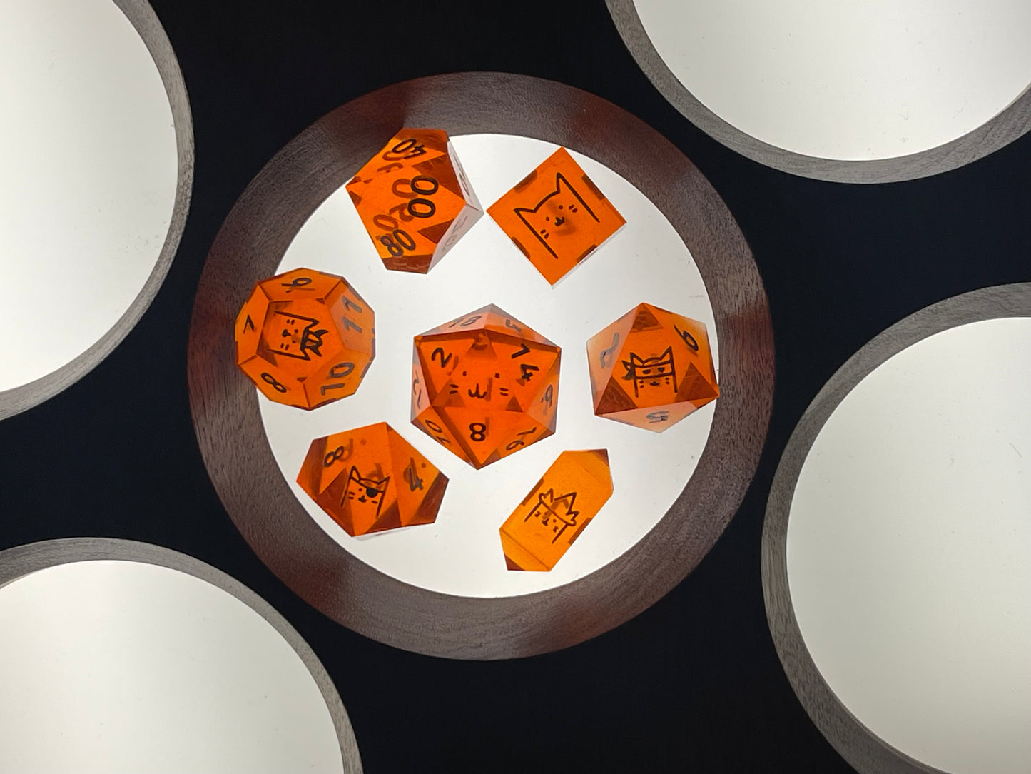 The CardKitty Dice Set