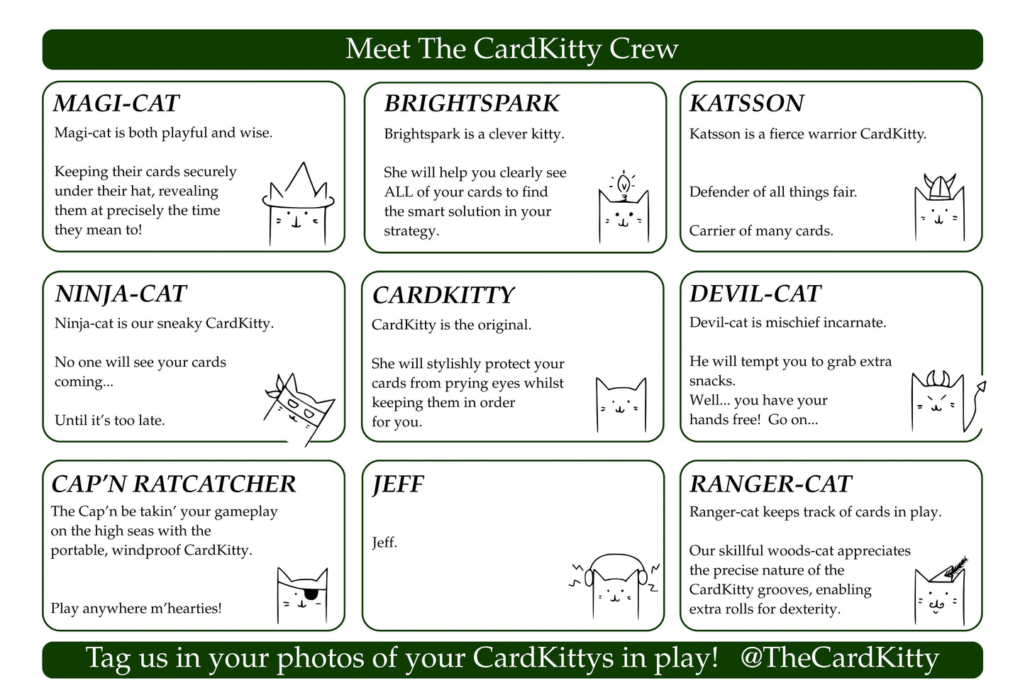 The CardKitty