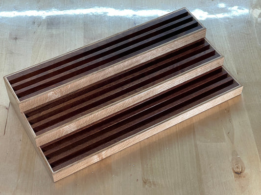 3 tier Challenge coin rack