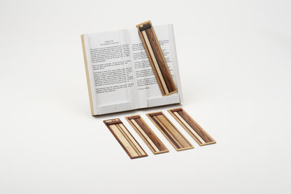 Wooden bookmark