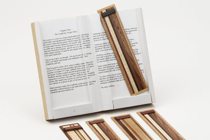 Wooden bookmark