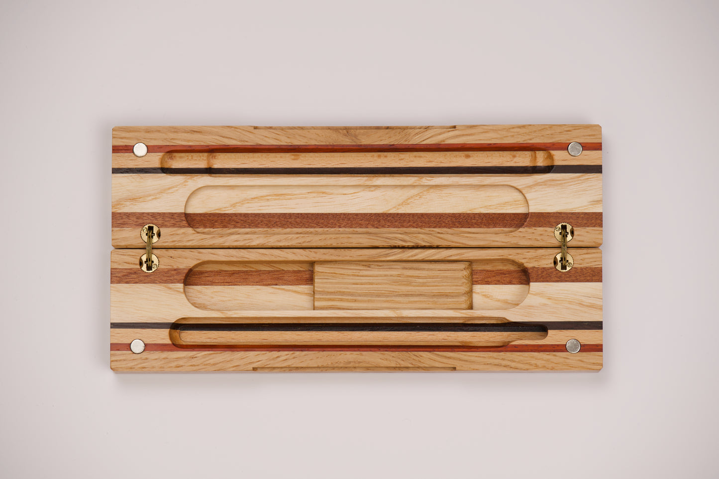 Handmade wooden pencil box
