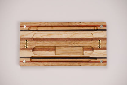Handmade wooden pencil box