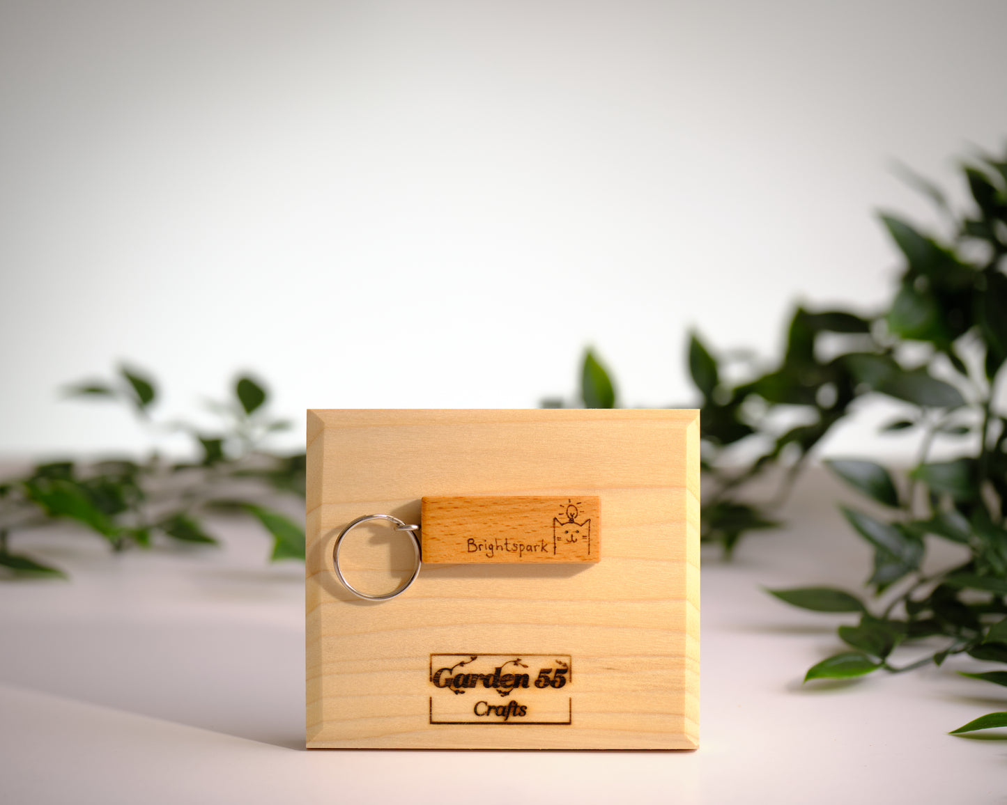 CardKitty crew keyring