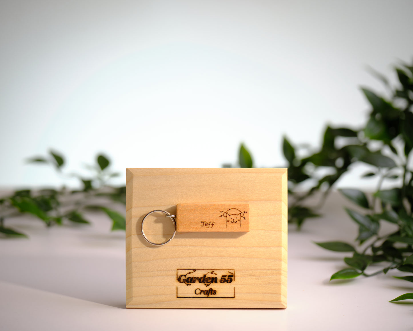 CardKitty crew keyring