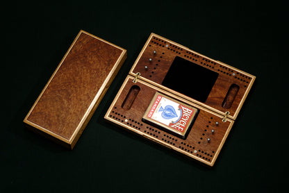 The CribKitty Umbral - Sapele limited edition version.