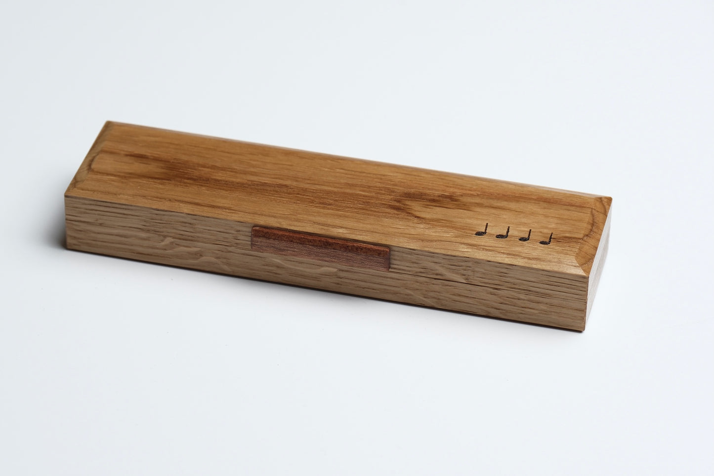 Handmade wooden pencil box