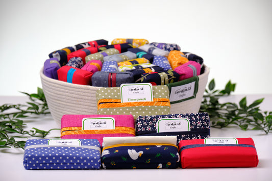 Cotton Tissue Pouches